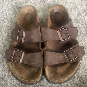 Birkenstock Big Buckle Sandals 41=10 Women’s